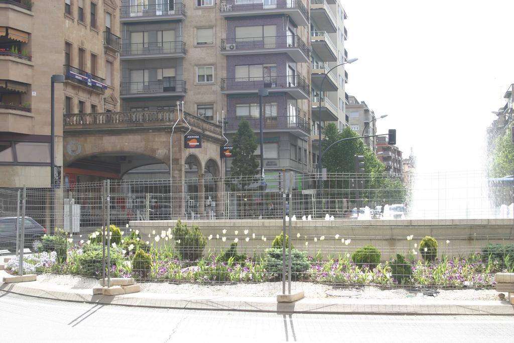 Hostal Hispanico I Salamanca Ngoại thất bức ảnh