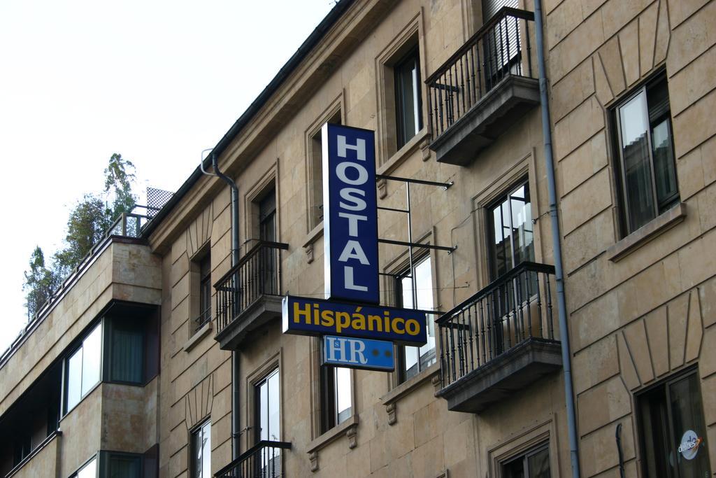 Hostal Hispanico I Salamanca Ngoại thất bức ảnh