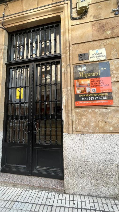 Hostal Hispanico I Salamanca Ngoại thất bức ảnh