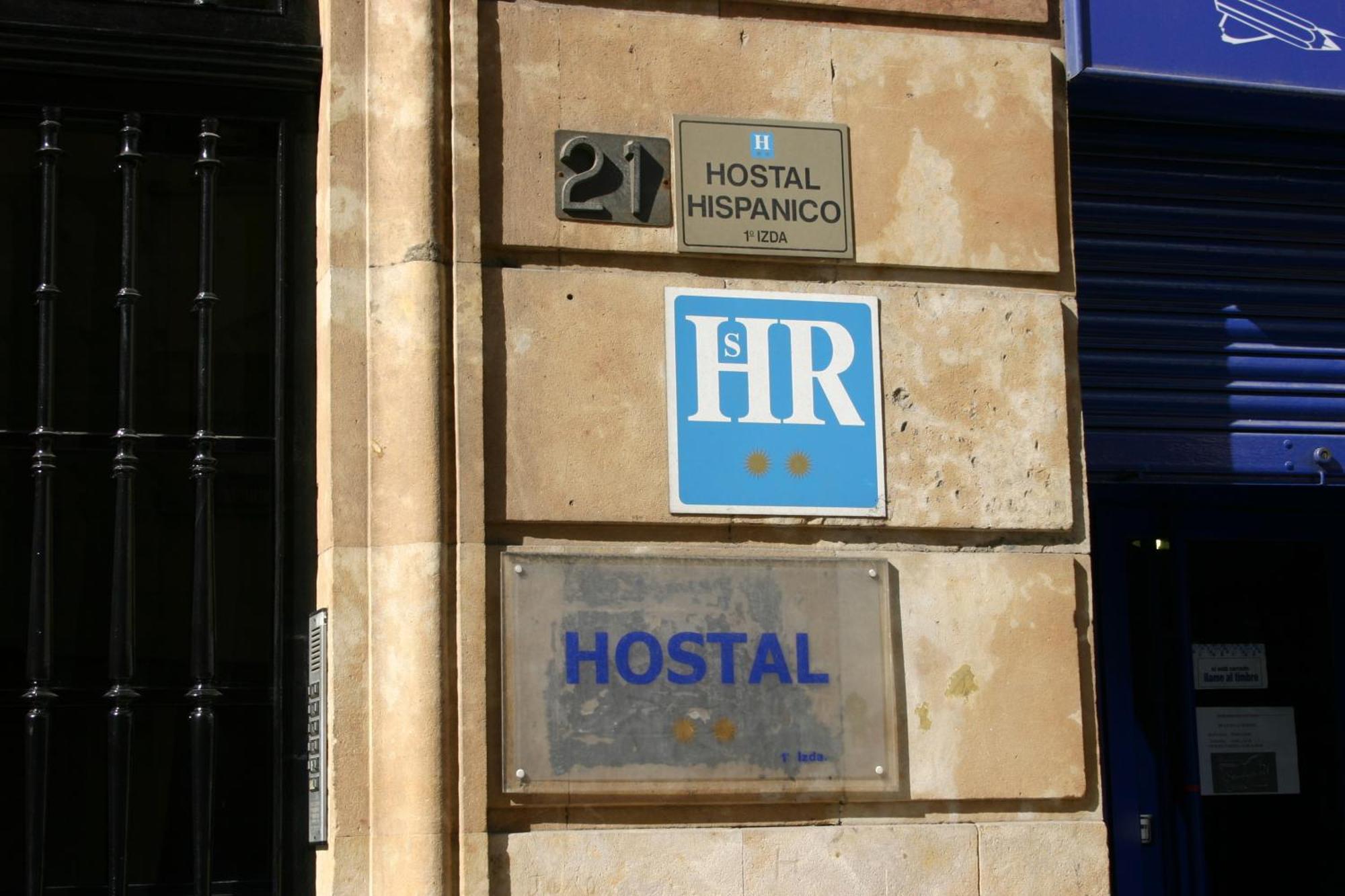 Hostal Hispanico I Salamanca Ngoại thất bức ảnh