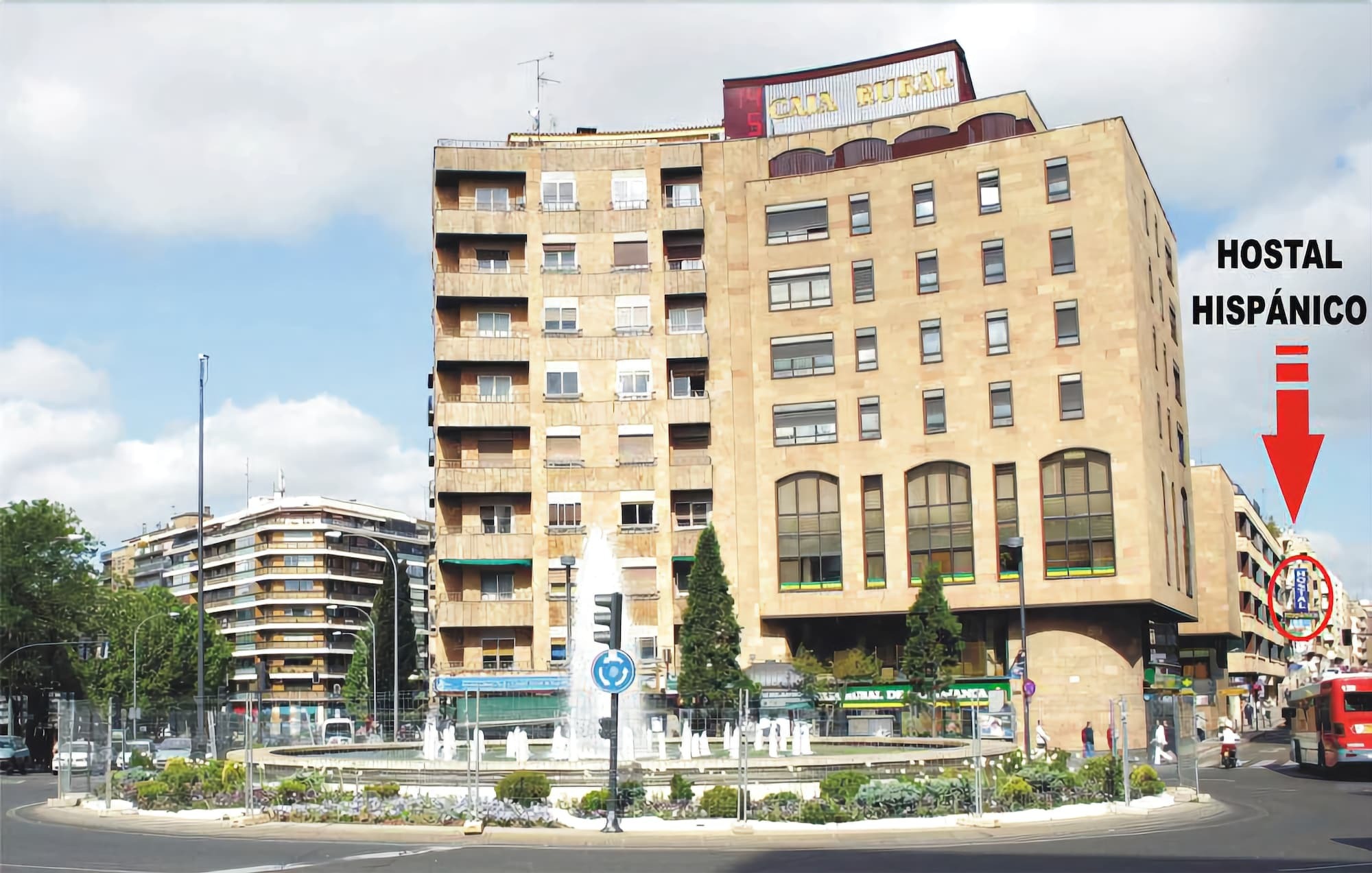 Hostal Hispanico I Salamanca Ngoại thất bức ảnh